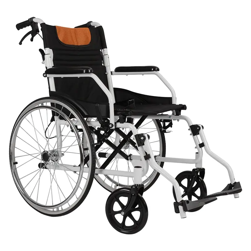 Invalid Mobilnost Starejši zložljivi invalidski voziček