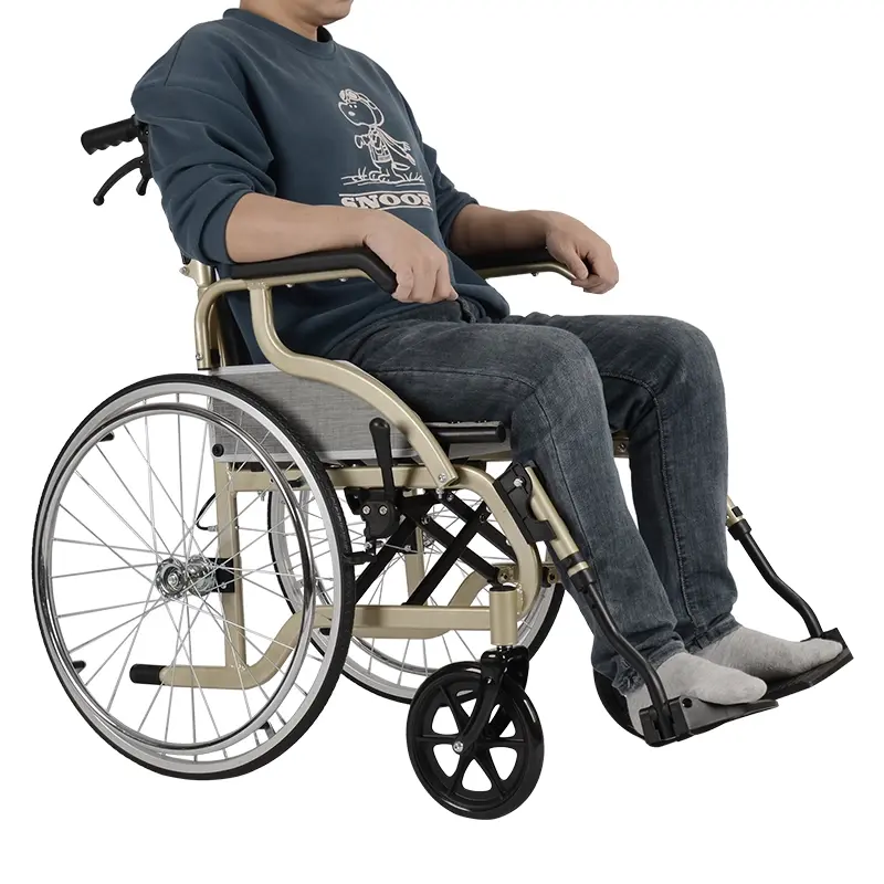 Zložljivi invalidski voziček za potovanja